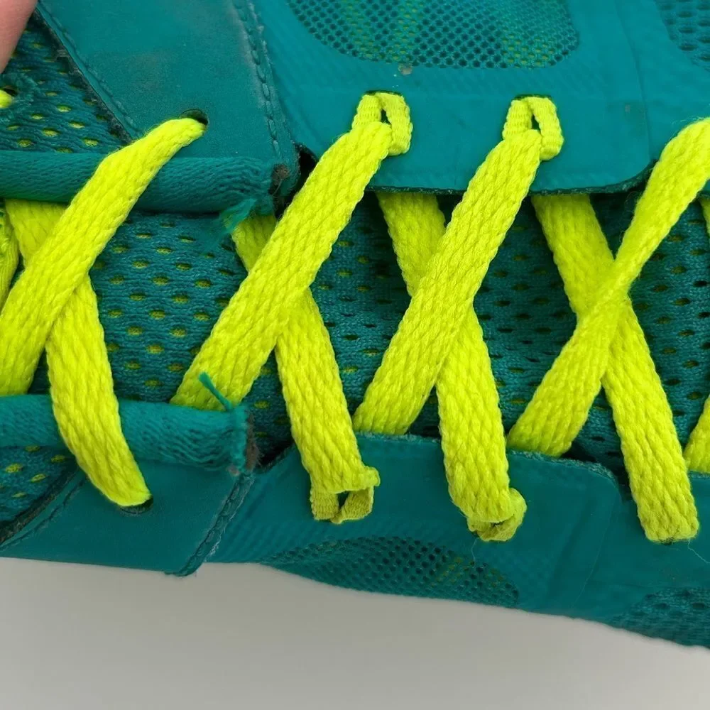 Nike Flex 2014 Running Athletic Shoes Tribe Green Volt